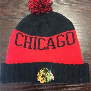 Chicago Blackhawks Beanie